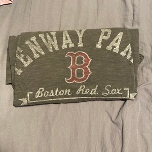 vintage boston fenway park shirt